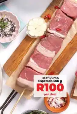 Food Lover's Market Beef Rump Espetada 500 g offer