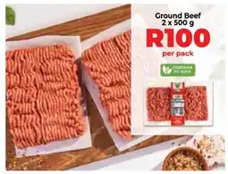 Food Lover's Market Ground Beef offer