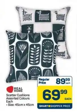 Pick n Pay Hypermarket Scatter Cushions offer