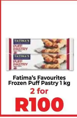 Food Lover's Market Fatima’s Favourites Frozen Puff Pastry 1 kg offer