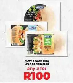 Food Lover's Market Mezé Foods Pita Breads Assorted offer
