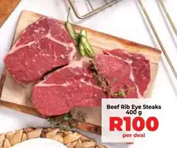 Food Lover's Market Beef Rib Eye Steaks offer