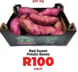 Food Lover's Market Red Sweet Potato Boxes offer
