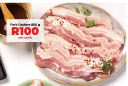 Food Lover's Market Pork Rashers 800 g offer
