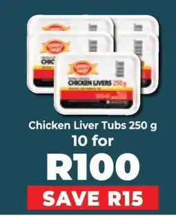 Food Lover's Market Chicken Liver Tubs 250 g offer