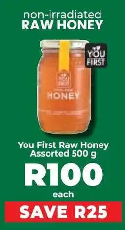 Food Lover's Market You First Raw Honey Assorted 500 g offer