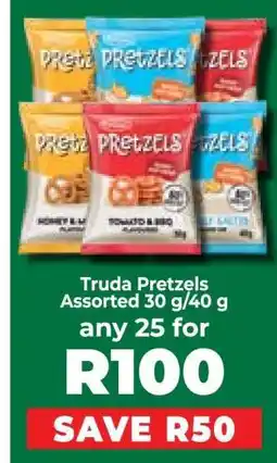 Food Lover's Market Truda Pretzels Assorted 30 g/40 g offer