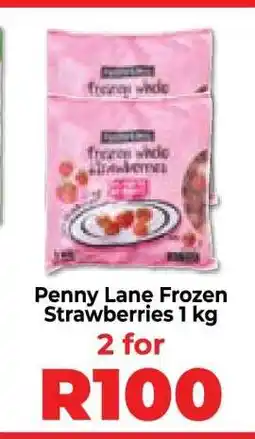 Food Lover's Market Penny Lane Frozen Strawberries 1 kg offer