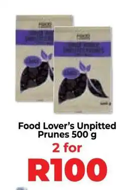 Food Lover's Market Food Lover’s Unpitted Prunes 500 g offer