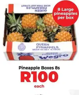 Food Lover's Market Pineapple Boxes 8s offer