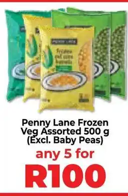 Food Lover's Market Penny Lane Frozen Veg Assorted 500 g (Excl. Baby Peas) offer