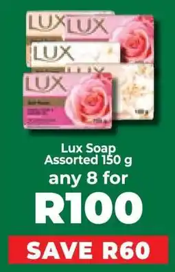 Food Lover's Market Lux Soap Assorted 150 g offer