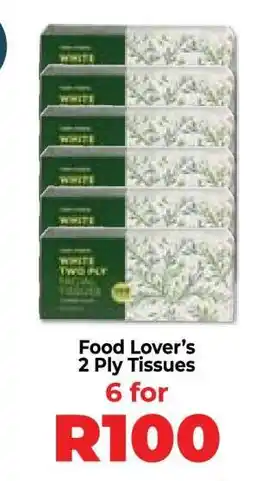Food Lover's Market Food Lover’s 2-Ply Tissues offer