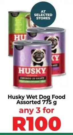 Food Lover's Market Husky Wet Dog Food Assorted 775 g offer