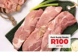 Food Lover's Market Pork Rump Steaks offer