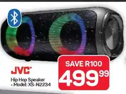 Pick n Pay Hypermarket JVC Hip Hop Speaker offer