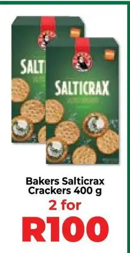 Food Lover's Market Bakers Salticrax Crackers 400 g offer