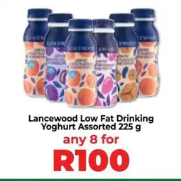 Food Lover's Market Lancewood Low Fat Drinking Yoghurt Assorted 225 g offer