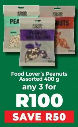 Food Lover's Market Food Lover’s Peanuts Assorted 400 g offer