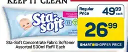 Pick n Pay Hypermarket Sta-Soft Concentrate Fabric Softener offer