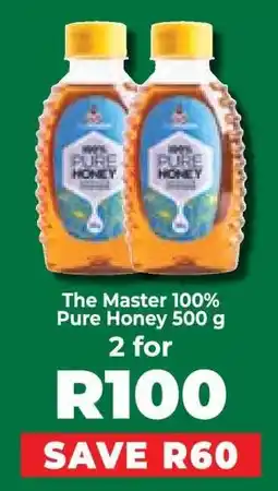Food Lover's Market The Master 100% Pure Honey 500 g offer