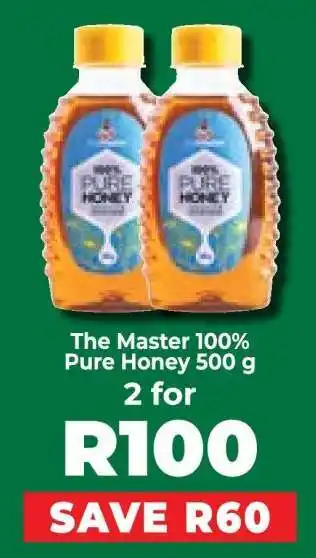 Food Lover's Market The Master 100% Pure Honey 500 g offer