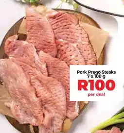 Food Lover's Market Pork Prego Steaks offer