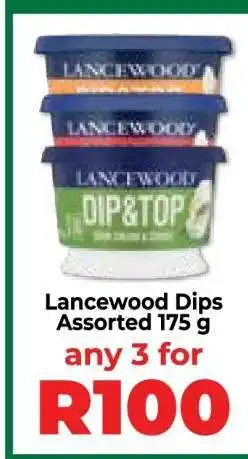 Food Lover's Market Lancewood Dips Assorted 175 g offer
