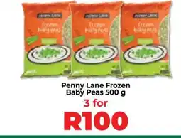 Food Lover's Market Penny Lane Frozen Baby Peas 500 g offer