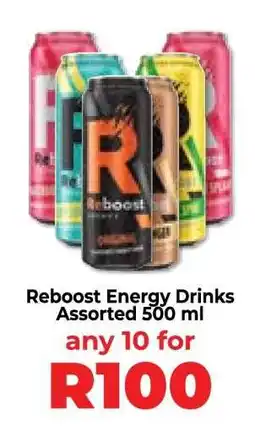 Food Lover's Market Reboost Energy Drinks Assorted 500 ml offer