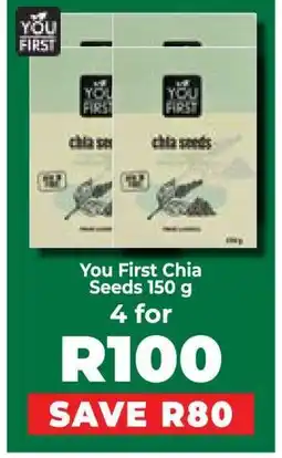 Food Lover's Market You First Chia Seeds 150 g offer