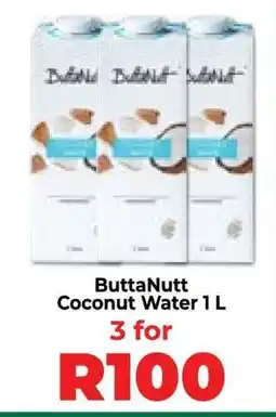 Food Lover's Market ButtaNutt Coconut Water 1 L offer