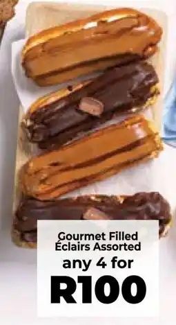Food Lover's Market Gourmet Filled Éclairs Assorted offer