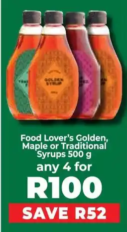Food Lover's Market Food Lover’s Golden, Maple or Traditional Syrups offer