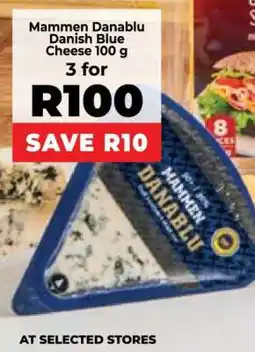 Food Lover's Market Mammen Danablu Danish Blue Cheese 100 g offer