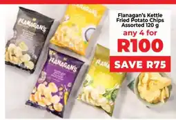 Food Lover's Market Flanagan’s Kettle Fried Potato Chips Assorted 120 g offer