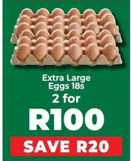 Food Lover's Market Extra Large Eggs 18s offer