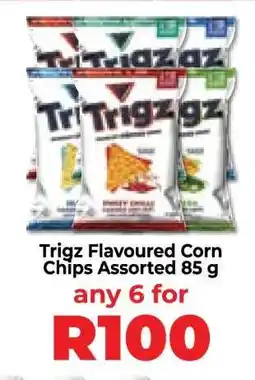 Food Lover's Market Trigz Flavoured Corn Chips Assorted 85 g offer