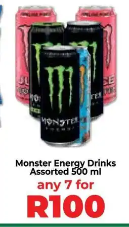Food Lover's Market Monster Energy Drinks Assorted 500 ml offer