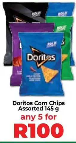 Food Lover's Market Doritos Corn Chips Assorted 145 g offer