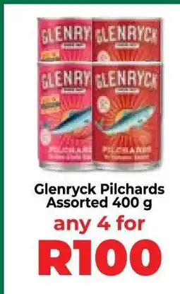 Food Lover's Market Glenryck Pilchards Assorted 400 g offer