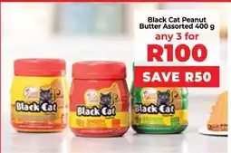 Food Lover's Market Black Cat Peanut Butter Assorted 400 g offer