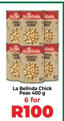 Food Lover's Market La Belinda Chick Peas 400 g offer