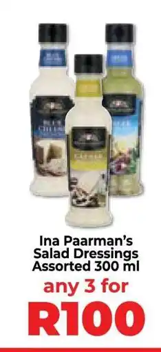 Food Lover's Market Ina Paarman's Salad Dressings offer