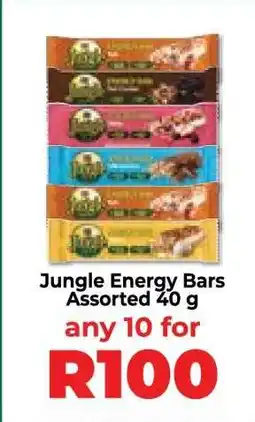 Food Lover's Market Jungle Energy Bars Assorted 40 g offer