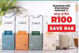 Food Lover's Market ButtaNutt Milk Alternatives Assorted 1 L offer