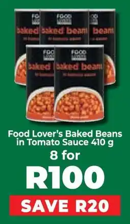 Food Lover's Market Food Lover’s Baked Beans in Tomato Sauce 410 g offer