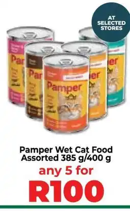 Food Lover's Market Pamper Wet Cat Food Assorted offer