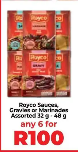 Food Lover's Market ROYCO Sauces, Gravies or Marinades offer