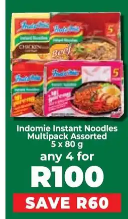 Food Lover's Market Indomie Instant Noodles Multipack Assorted offer